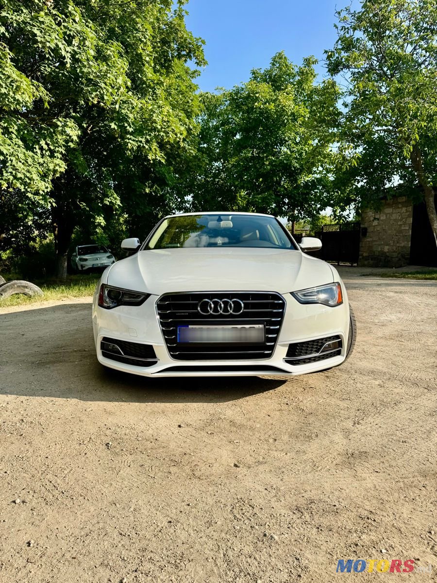 2016' Audi A5 photo #2