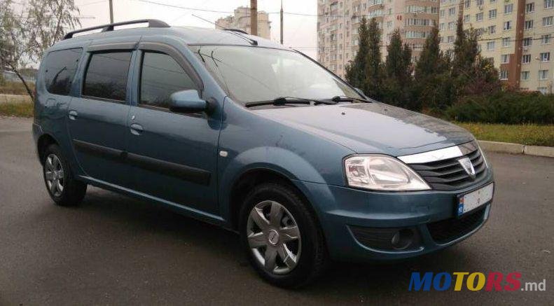 2009' Dacia Logan Mcv photo #4