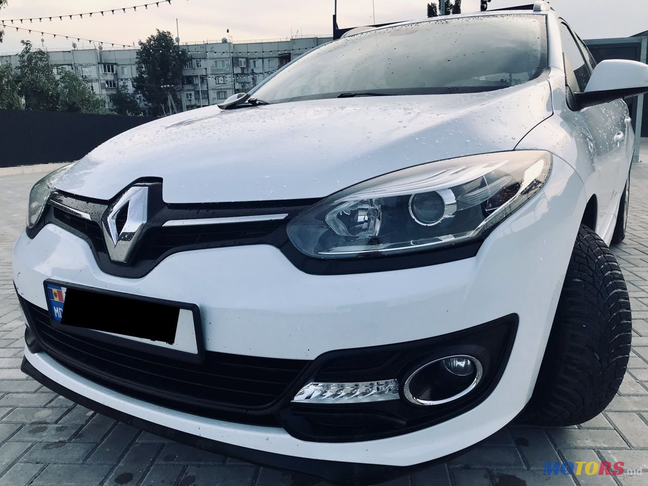 2014' Renault Megane photo #1