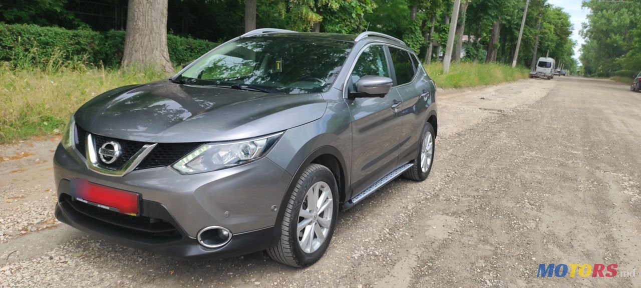 2015' Nissan Qashqai photo #6