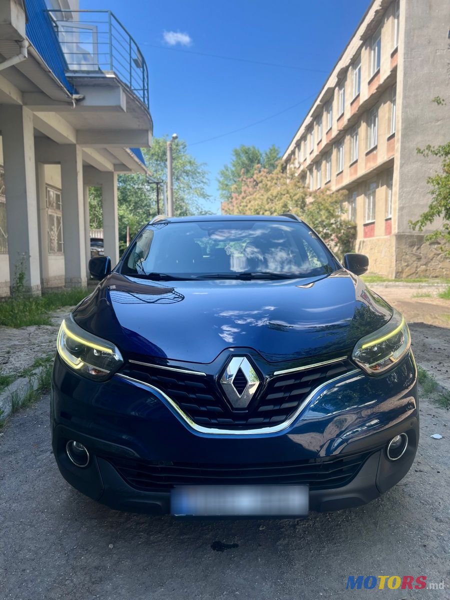 2016' Renault Kadjar photo #1