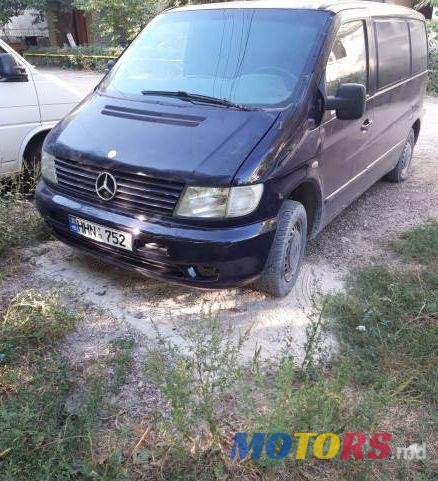 2001' Mercedes-Benz Vito photo #1