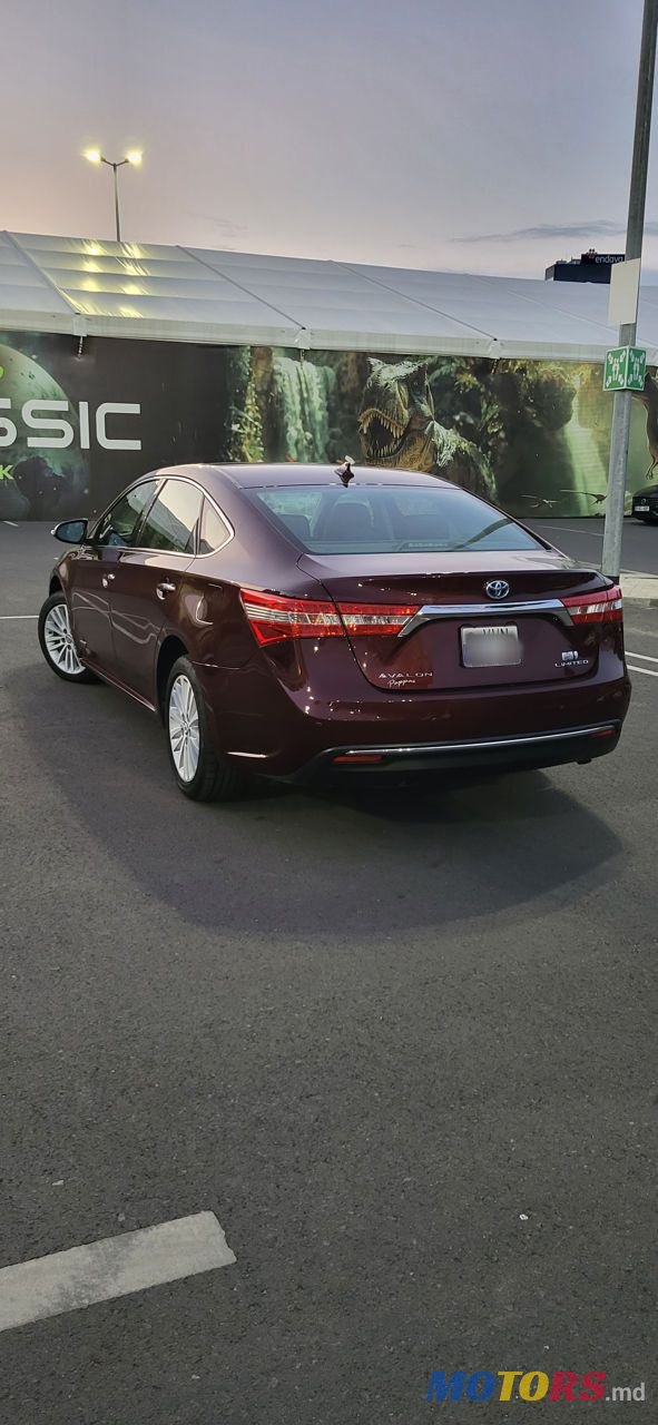 2016' Toyota Avalon photo #1