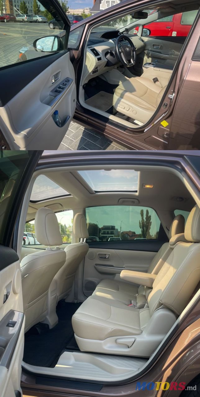 2016' Toyota Prius v photo #6