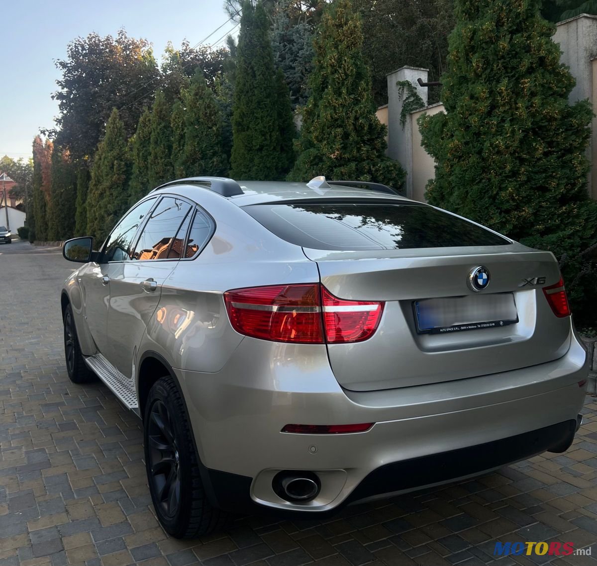 2010' BMW X6 photo #6