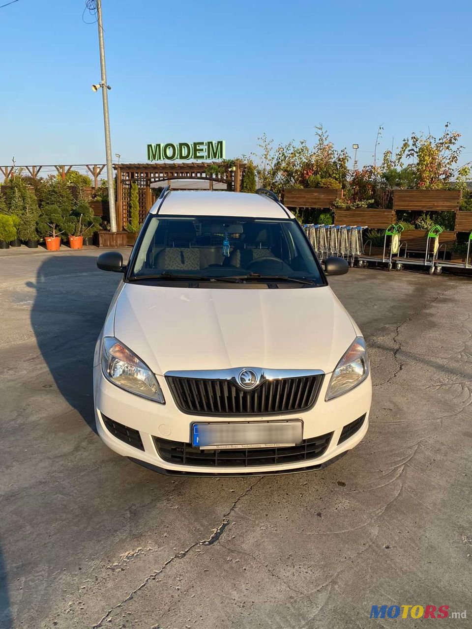 2013' Skoda Roomster photo #2