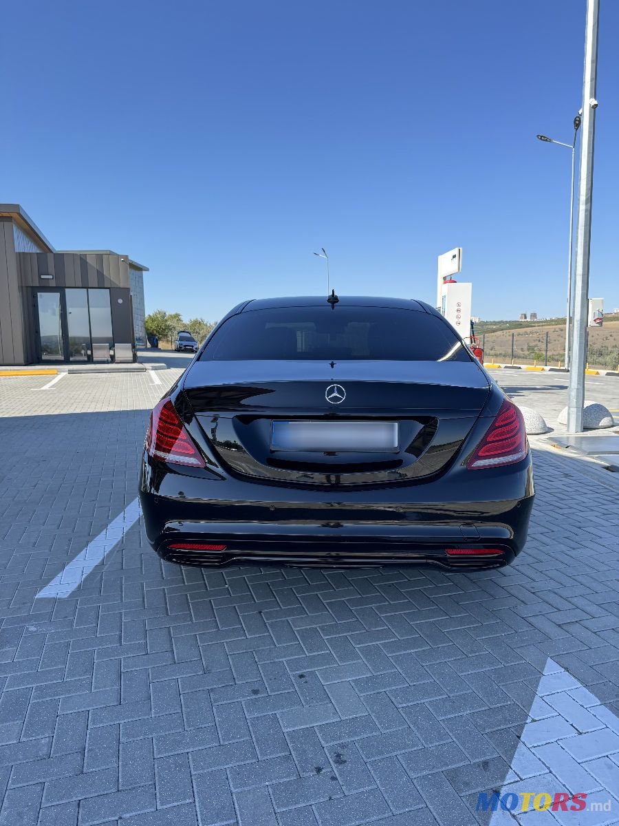 2015' Mercedes-Benz S-Class photo #5