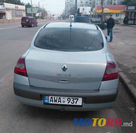 2003' Renault Megane photo #3