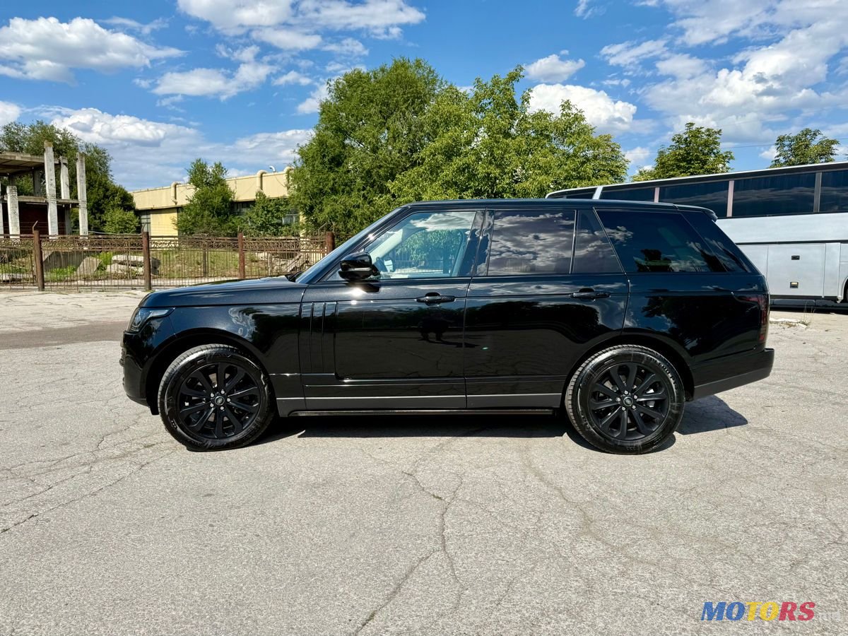 2013' Land Rover Range Rover photo #6