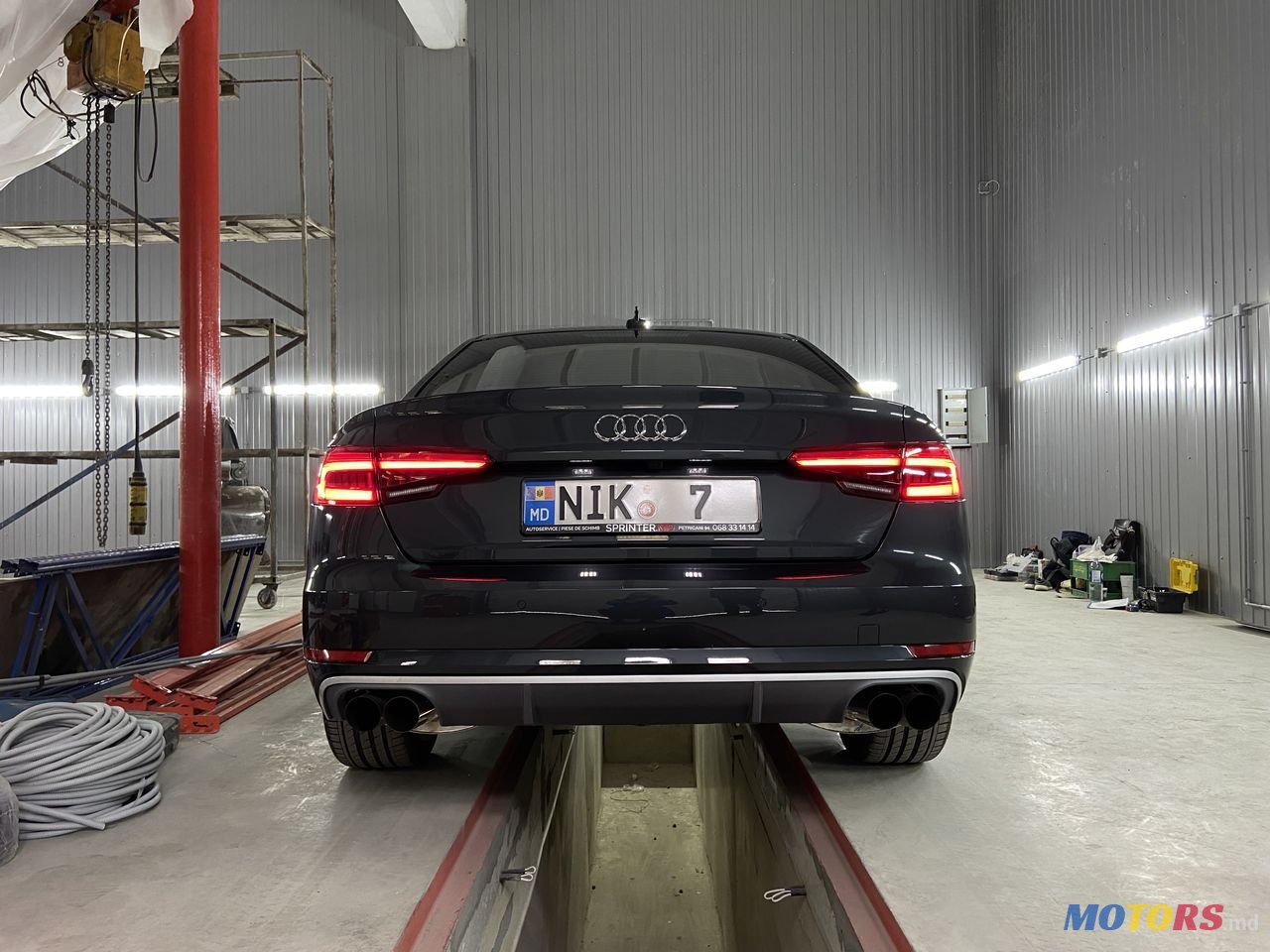 2017' Audi A4 photo #4