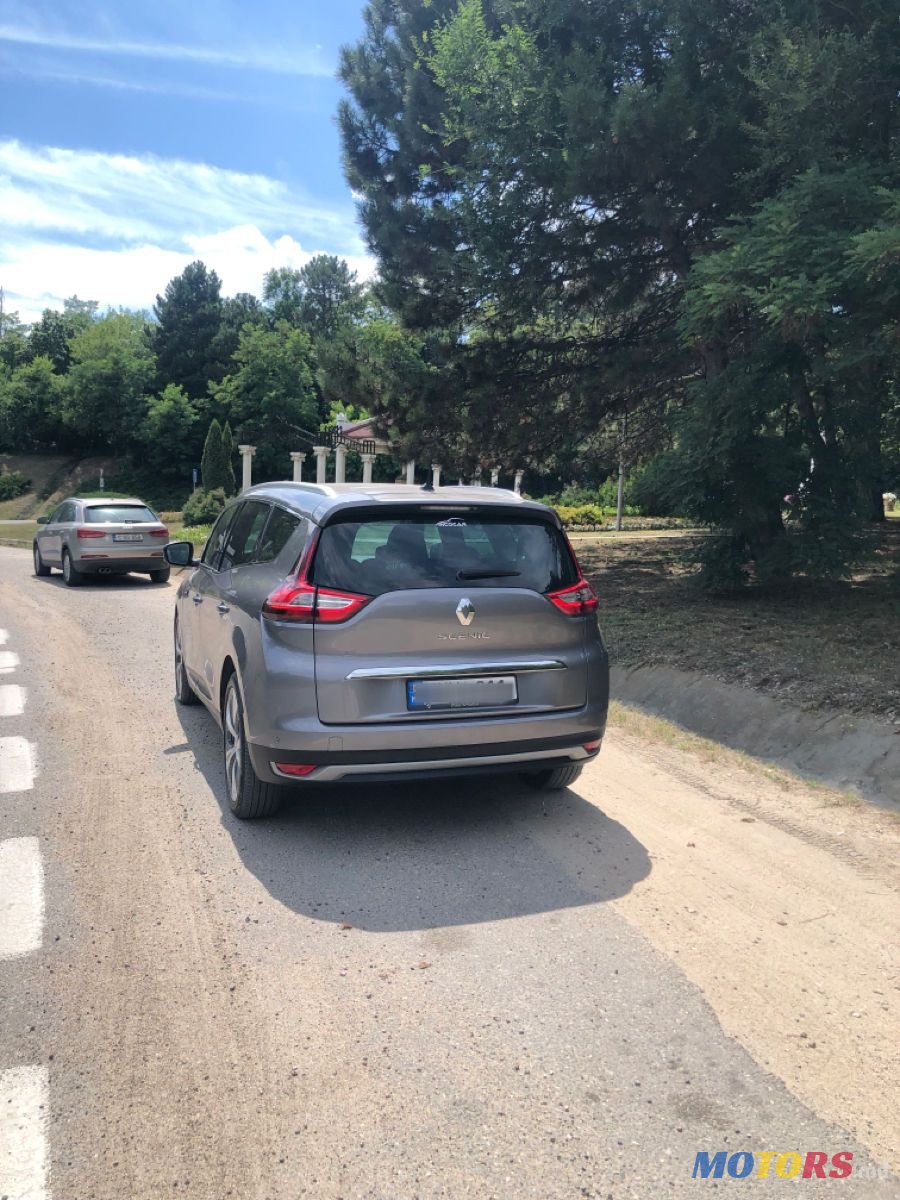 2018' Renault Grand Scenic photo #3