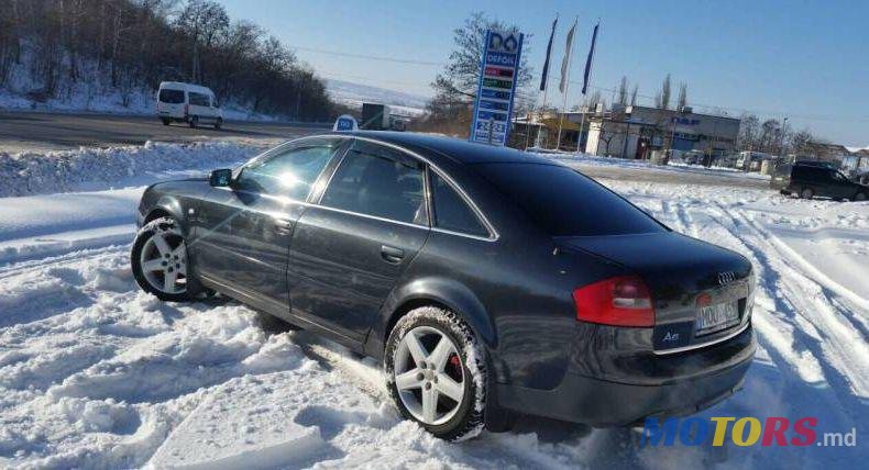 1999' Audi A6 photo #1