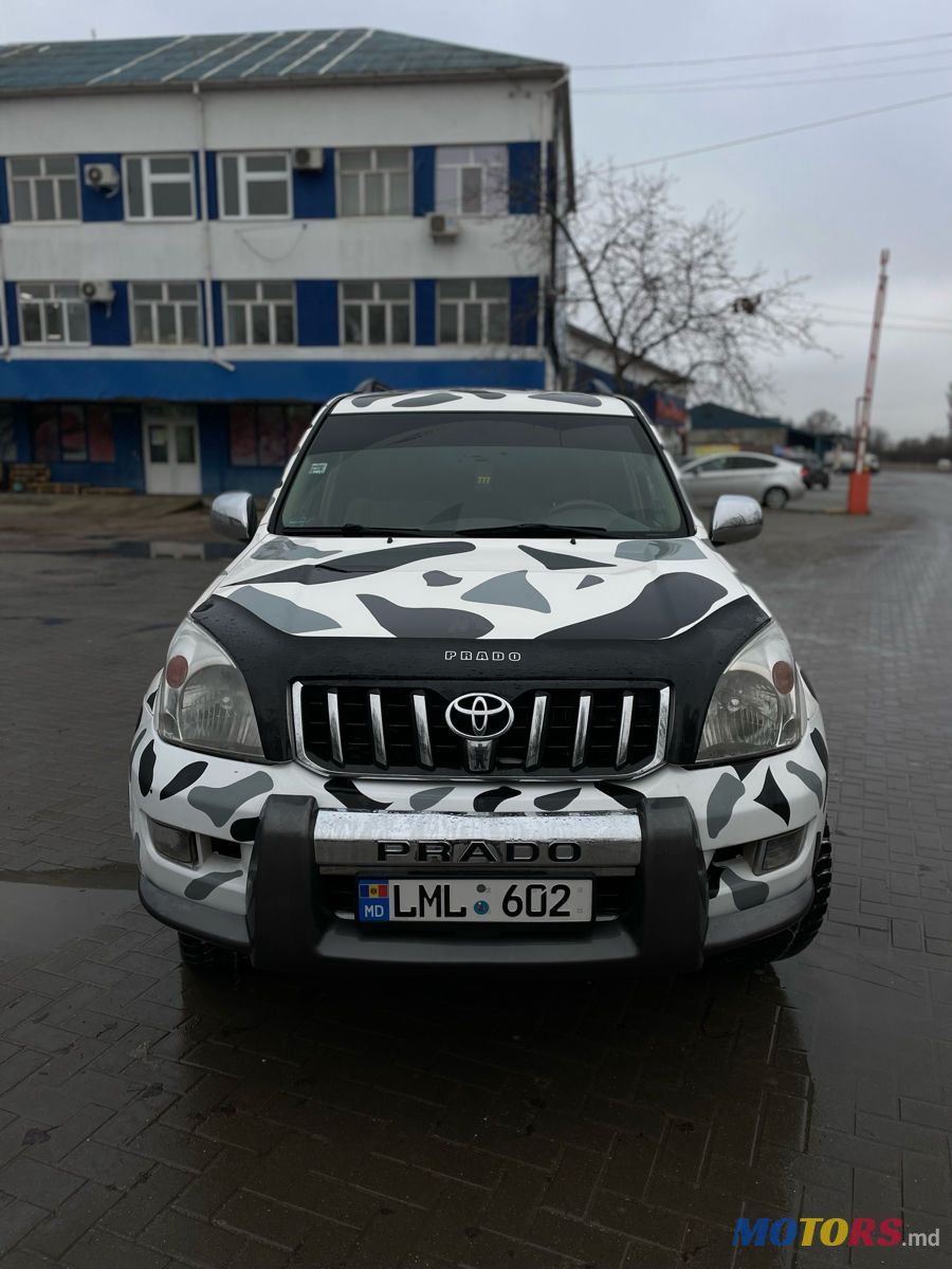 2003' Toyota Land Cruiser Prado photo #3