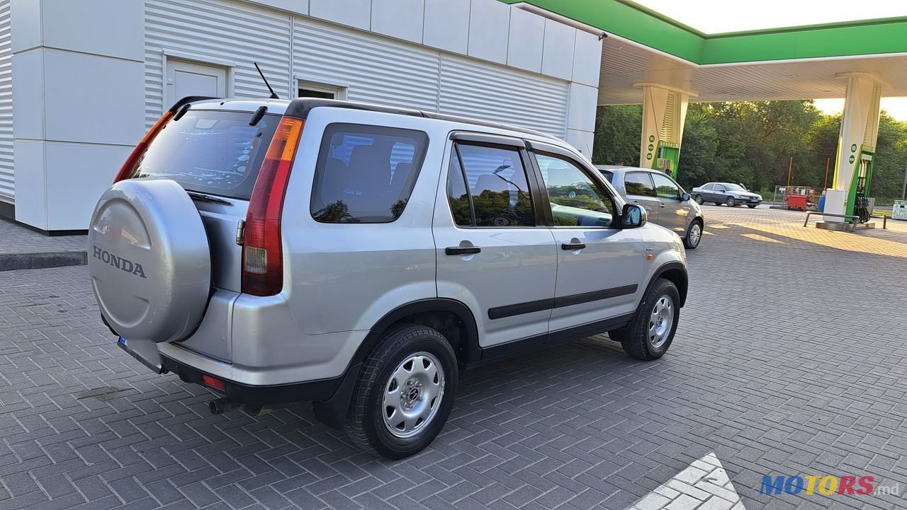 2002' Honda CR-V photo #4