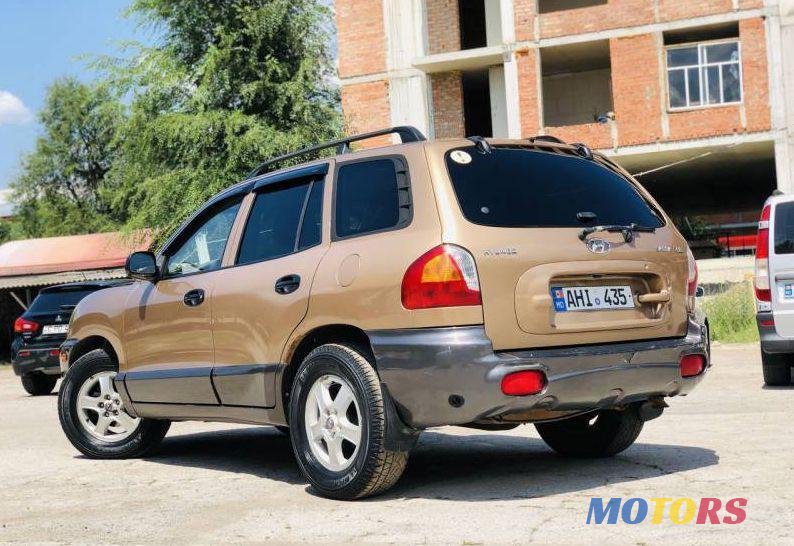 2002' Hyundai Santa Fe photo #1