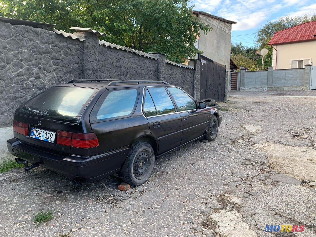 1992' Honda Accord photo #5