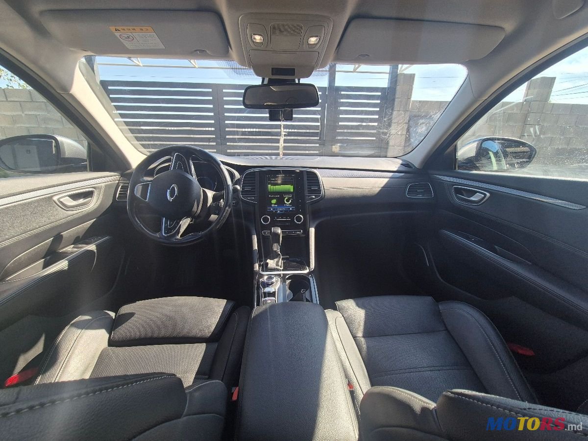 2017' Renault Talisman photo #5
