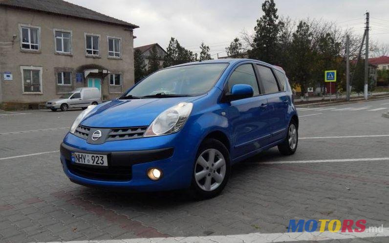 2007' Nissan Note photo #1