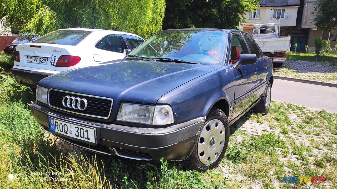 1993' Audi 80 photo #3