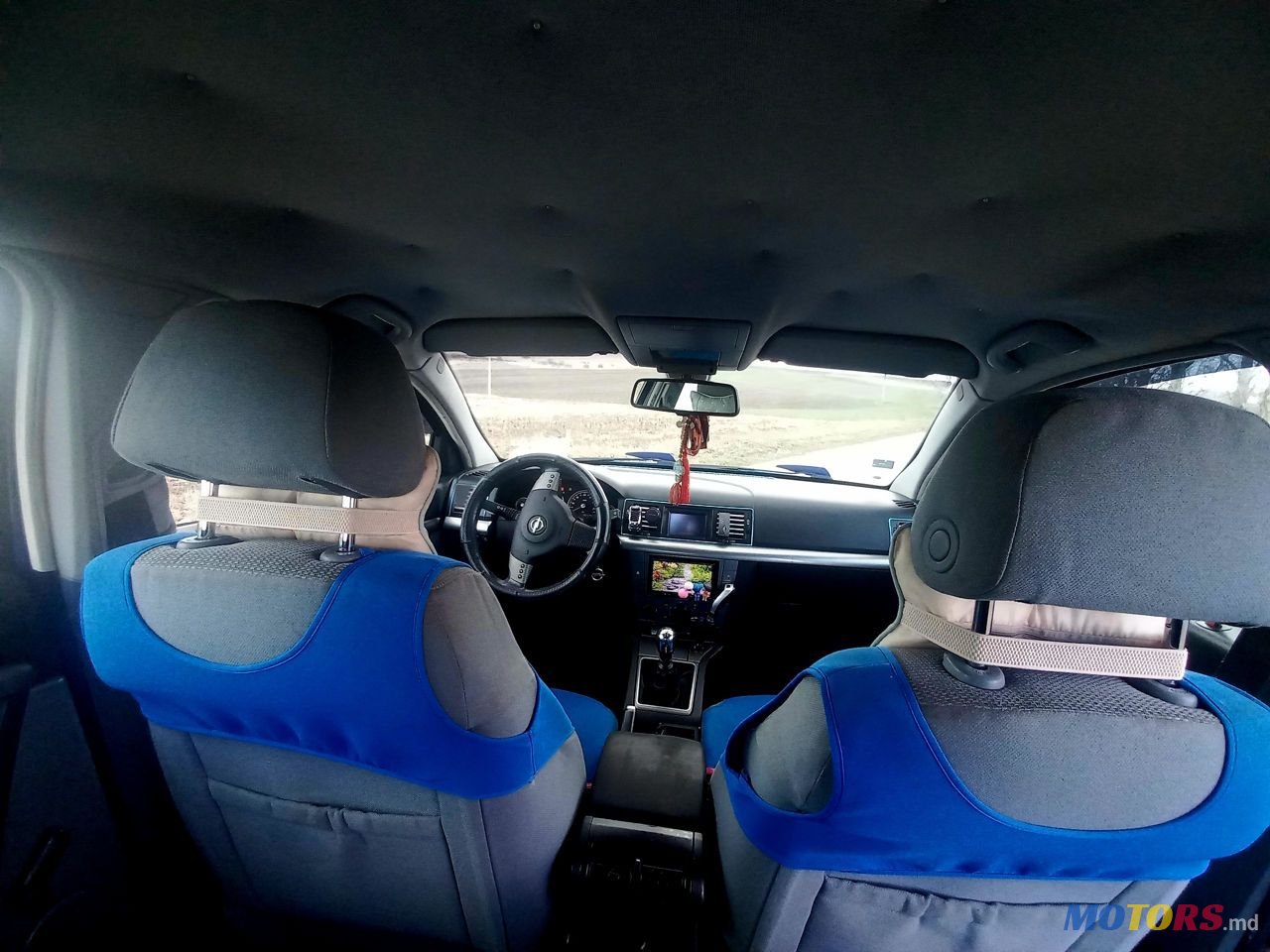 2002' Opel Vectra photo #6