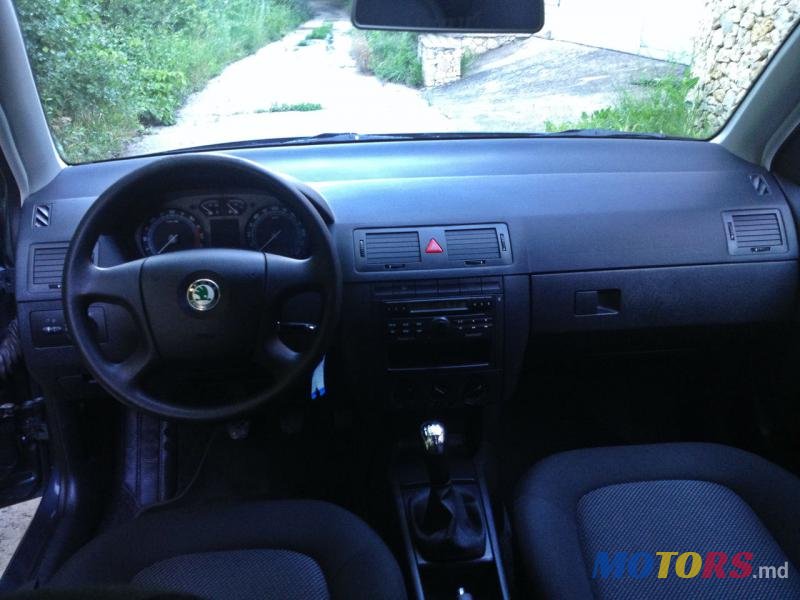 2007' Skoda Fabia photo #3