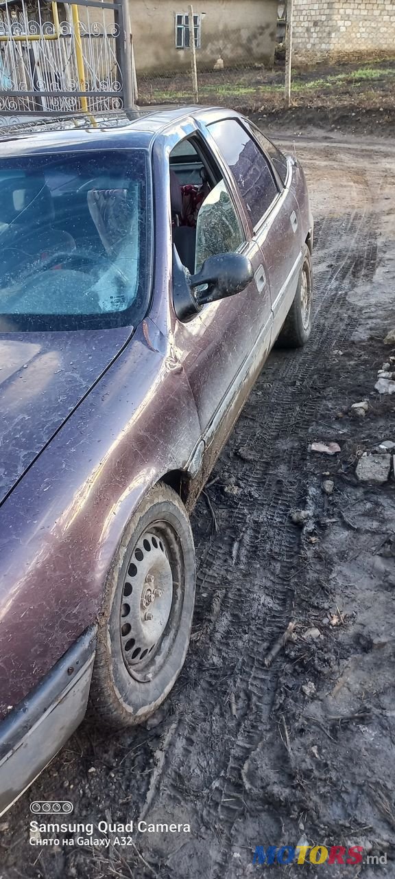 1991' Opel Vectra photo #3