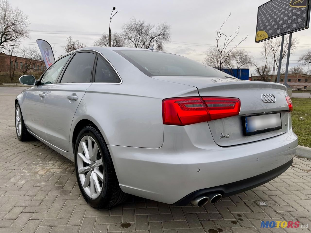 2012' Audi A6 photo #1