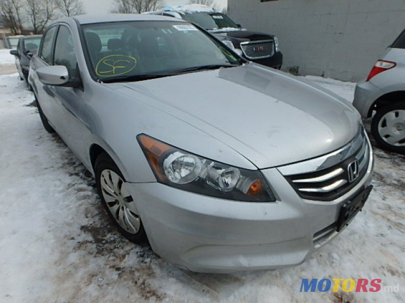 2012' Honda Accord photo #1