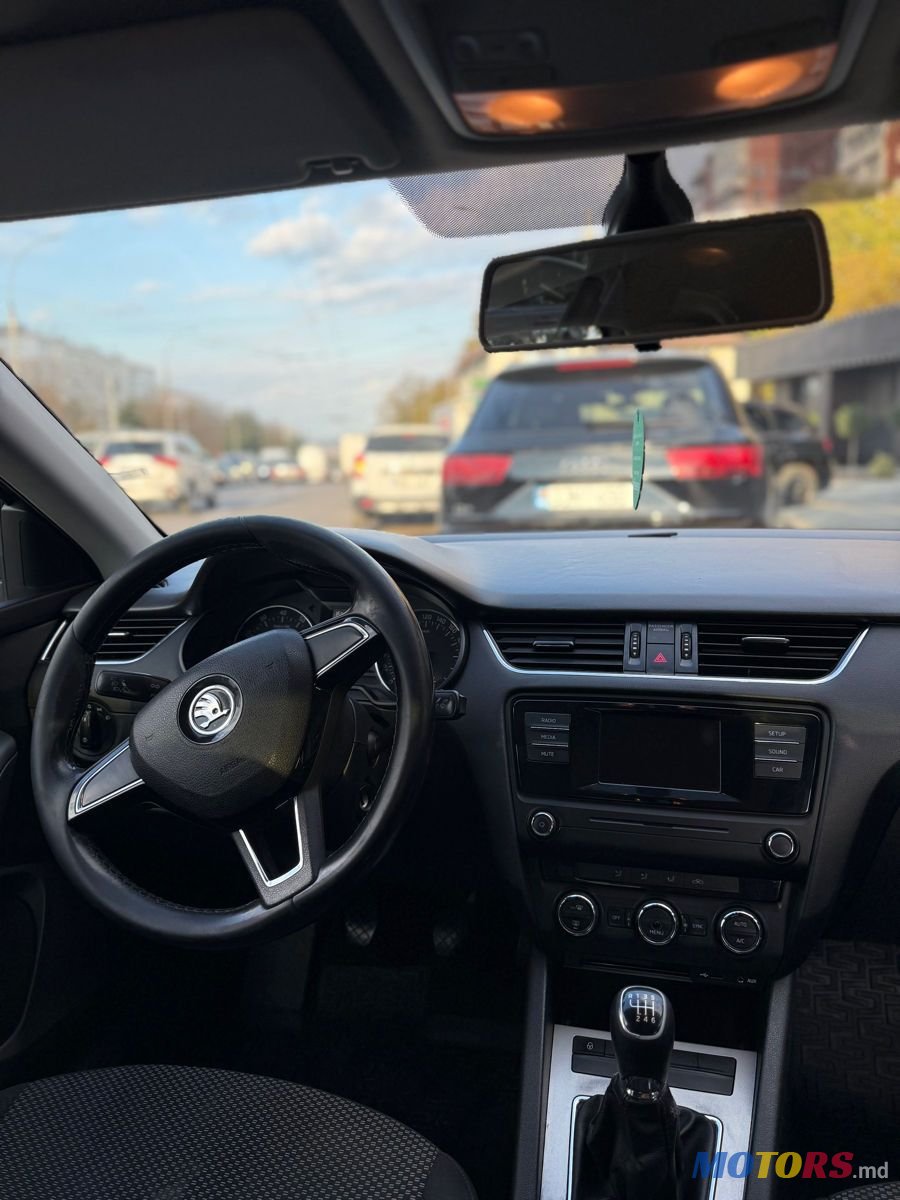 2016' Skoda Octavia photo #4