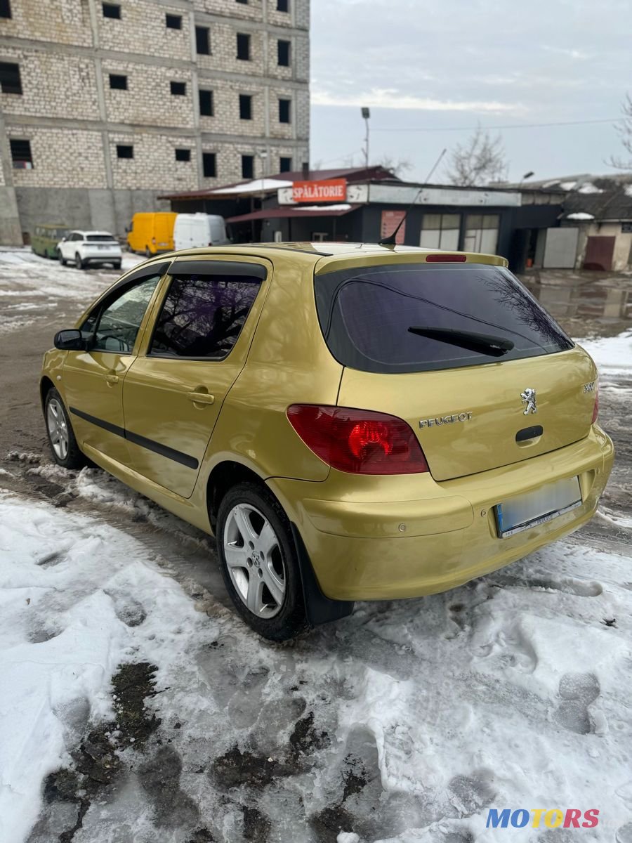 2003' Peugeot 307 photo #4