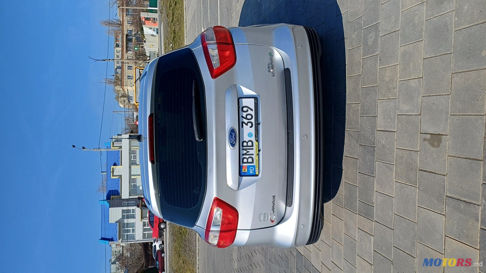 2013' Ford C-MAX Hybrid photo #6