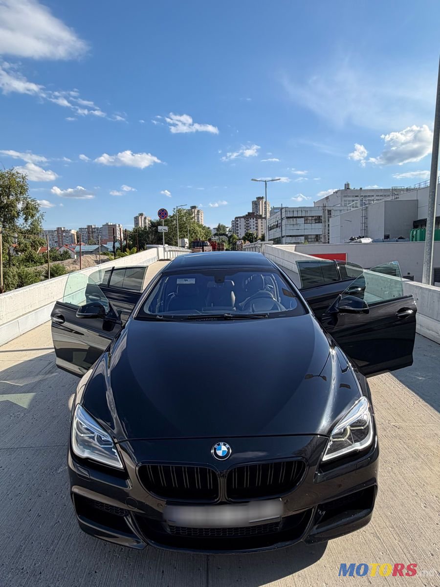 2017' BMW 6 Series photo #5