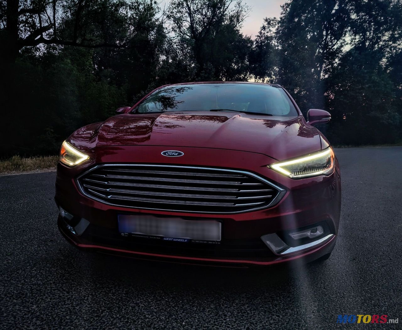 2017' Ford Fusion photo #5