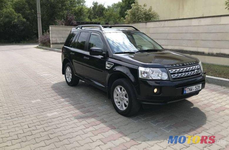 2011' Land Rover Freelander photo #1