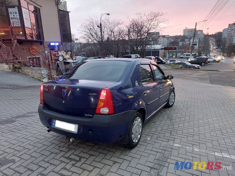 2006' Dacia Logan photo #2