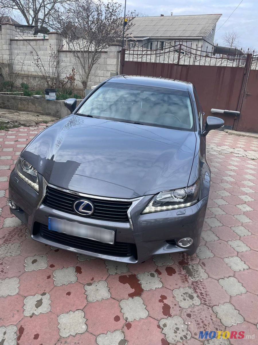 2014' Lexus Gs Series photo #5