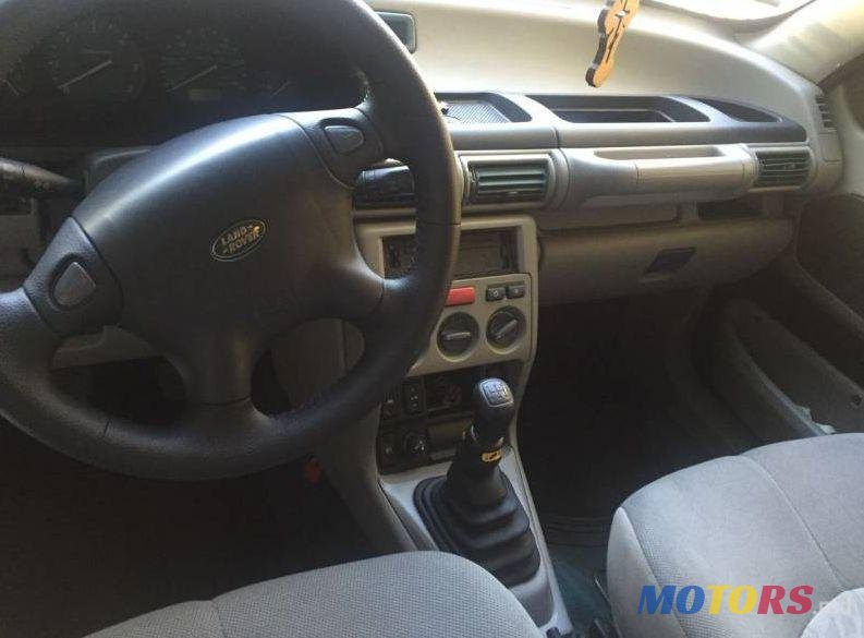 2000' Land Rover Freelander photo #1
