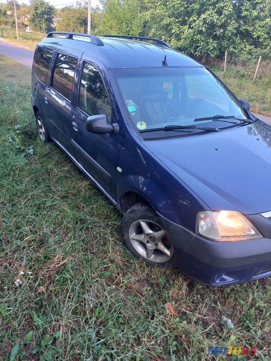 2007' Dacia Logan Mcv photo #6