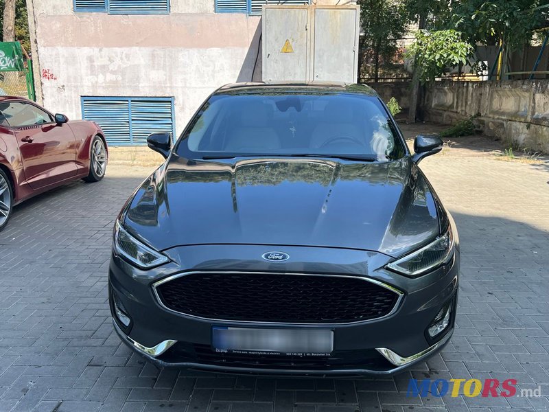 2018' Ford Fusion photo #2