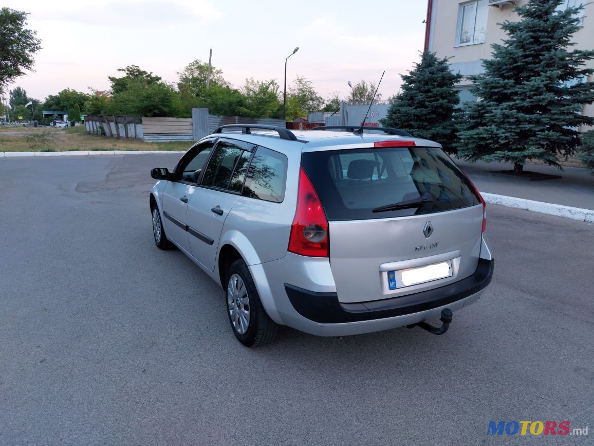 2006' Renault Megane photo #4
