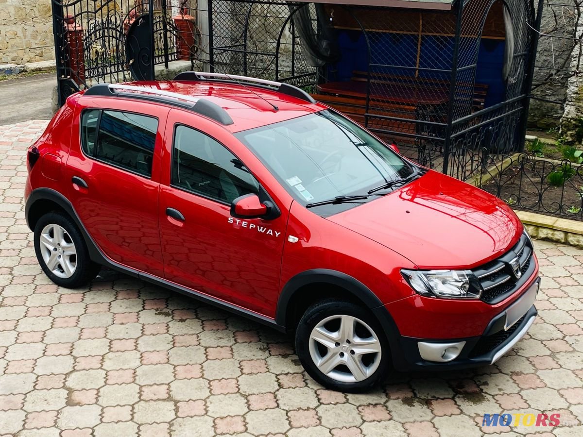 2016' Dacia Sandero Stepway photo #5
