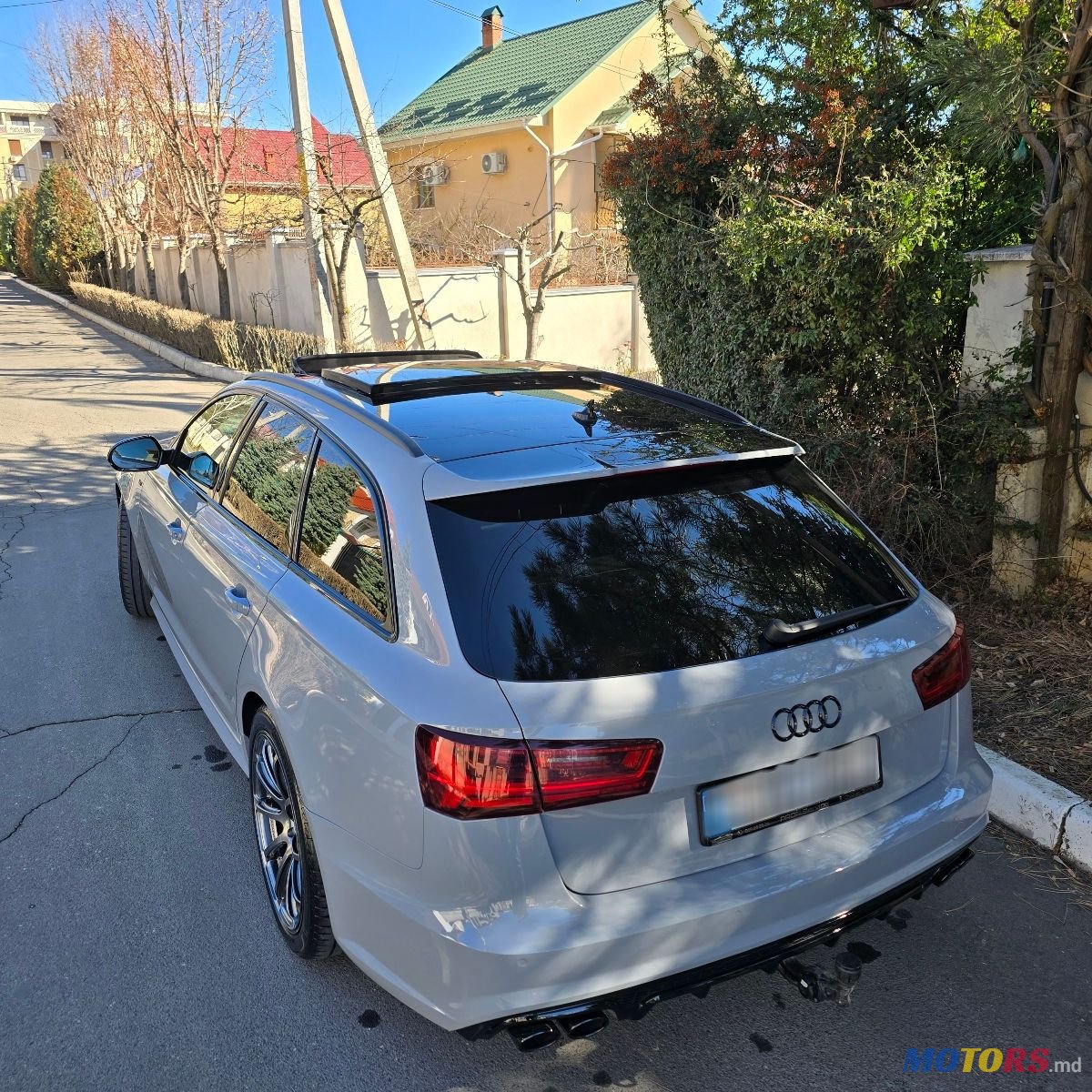 2018' Audi A6 Avant photo #4