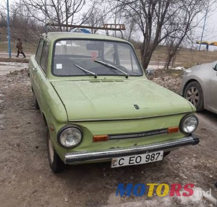 1987' ЗАЗ 968 photo #1