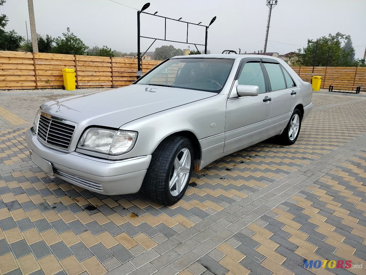1997' Mercedes-Benz S-Class photo #2