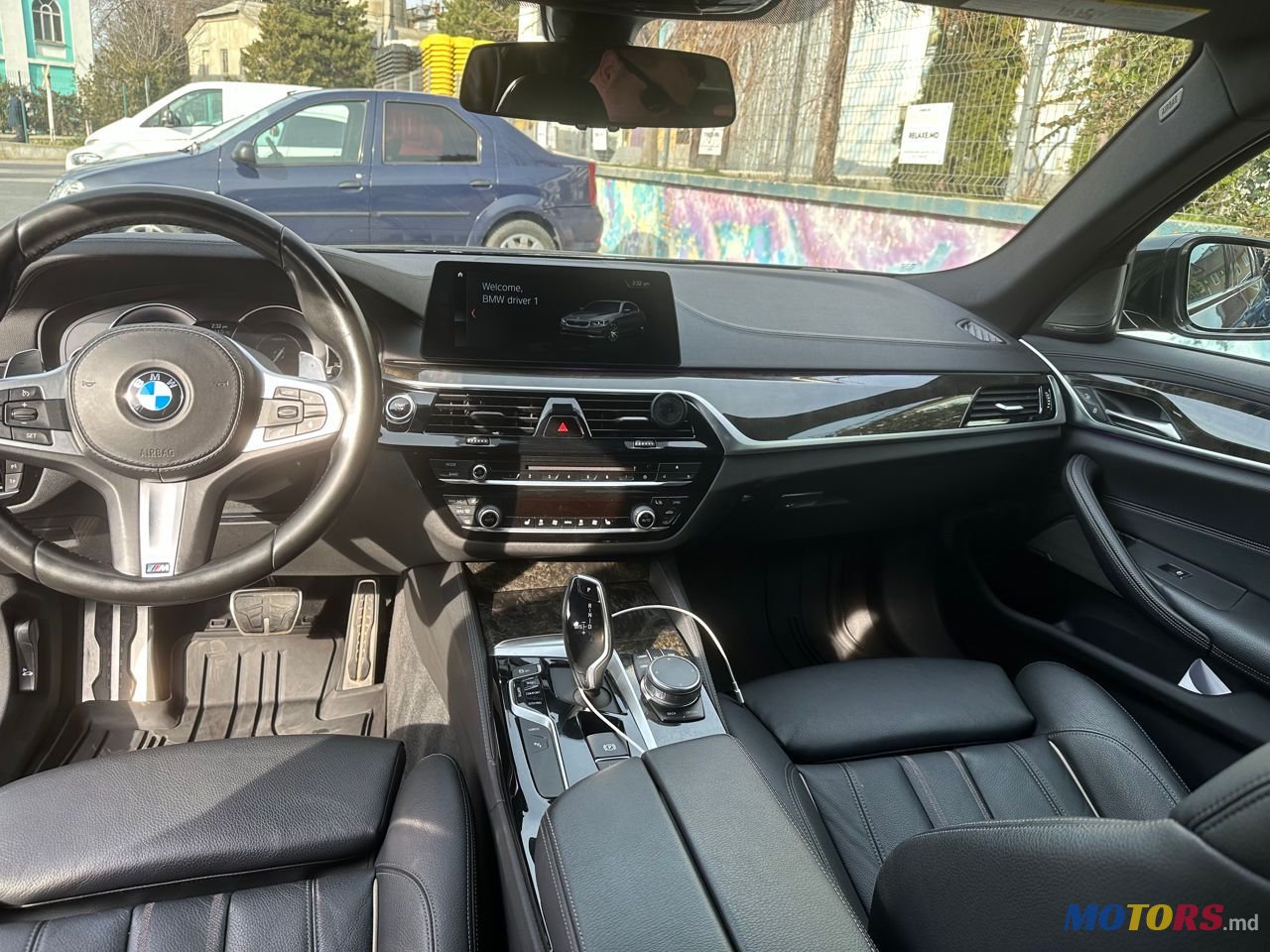 2018' BMW 5 Series photo #3