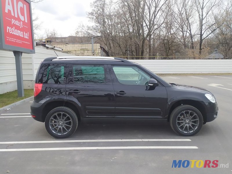 2011' Skoda Yeti photo #6