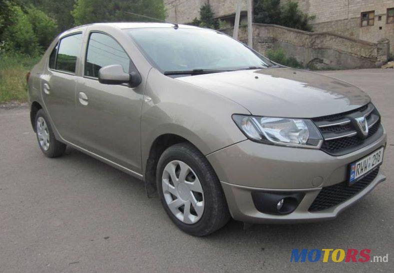 2015' Dacia Logan photo #1