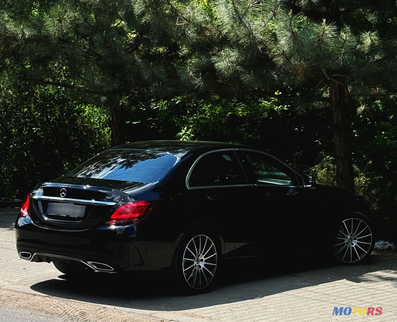2019' Mercedes-Benz C-Class photo #4