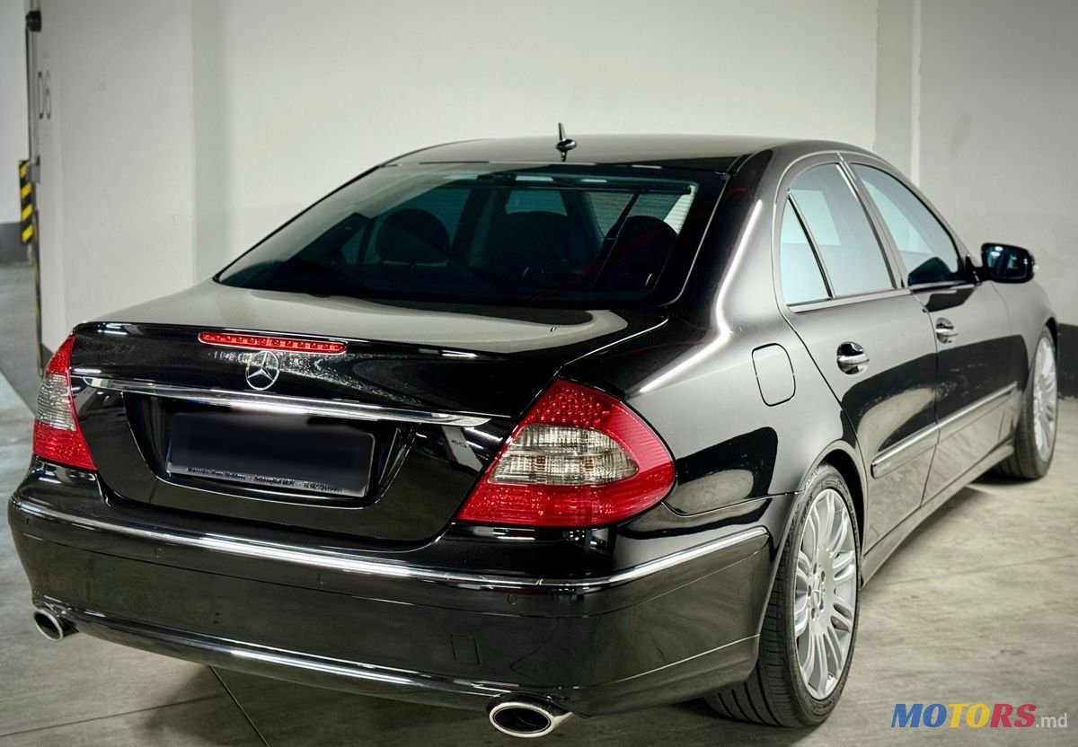 2007' Mercedes-Benz E-Class photo #3
