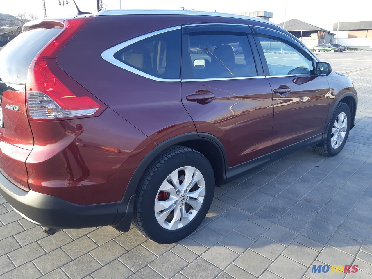 2012' Honda CR-V photo #2